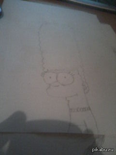 ну вот мой рисунок,после долгого времени без рисования