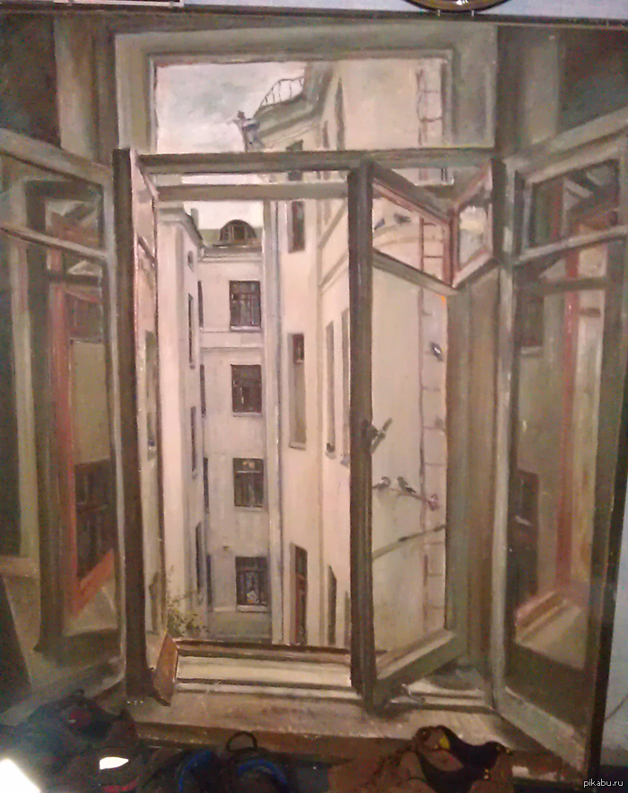 Проход в мир иной....