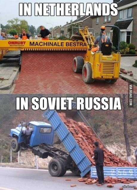 Meanwhile in Russia 