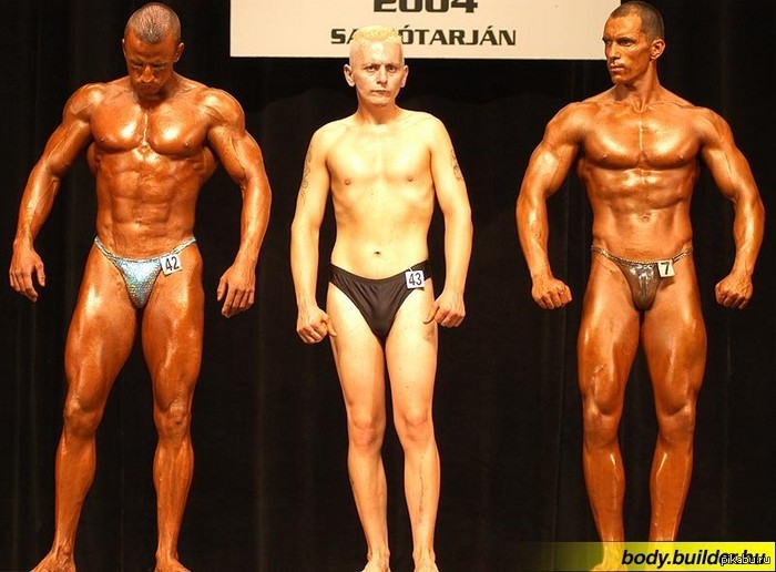 Bodybuilder Humiliation