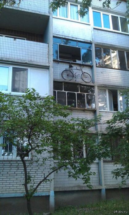 где хранить велосипед?