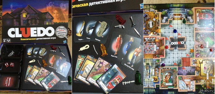 Внимание всем Шерлокам! Настольная игра Cluedo. Или еще один повод встретиться с друзьями:)