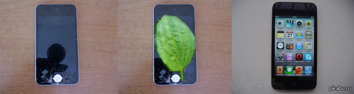  iPod touch?  ! 