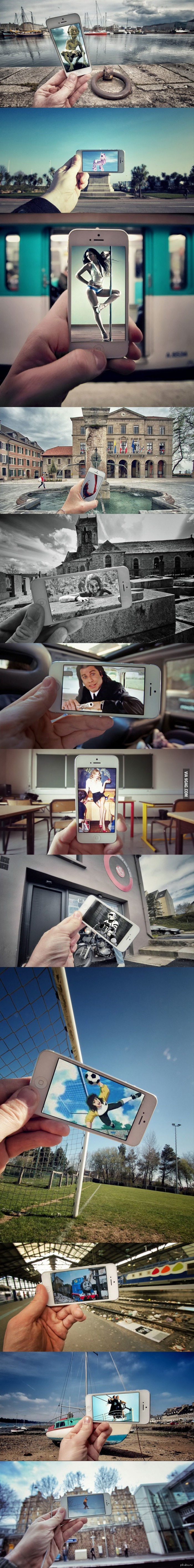 Дополняя реальность