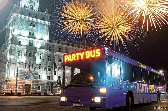 PartyBus   -   .    ,  ,   -      .
