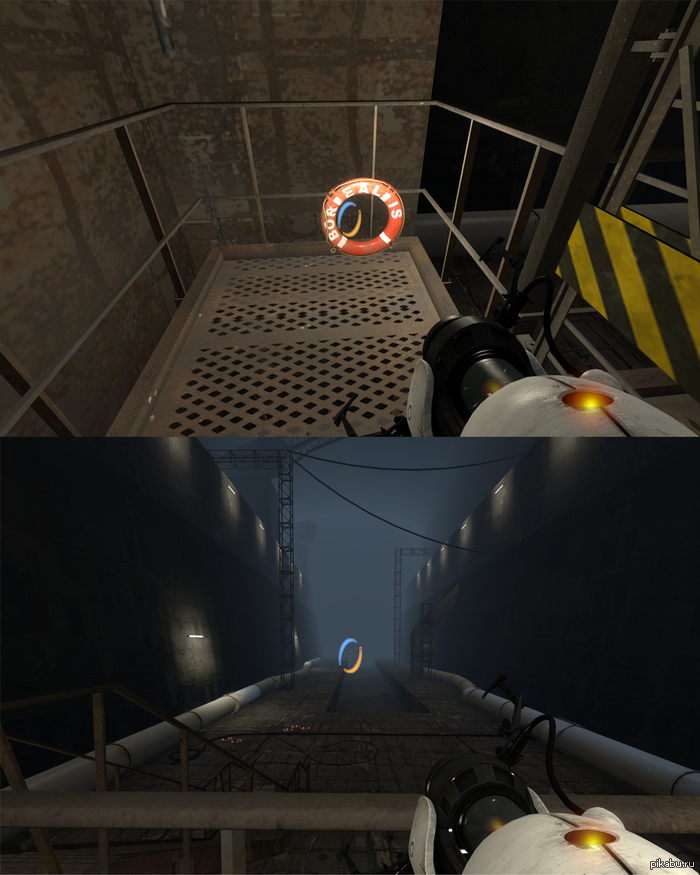  Half-Life 2  Portal 2(Borealis)      Borealis  HL2:EP2  -  .   Portal 2  ,     .   .