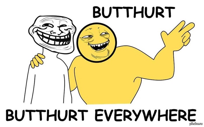 Решил посмотреть комментарии самого обсуждаемого поста и...