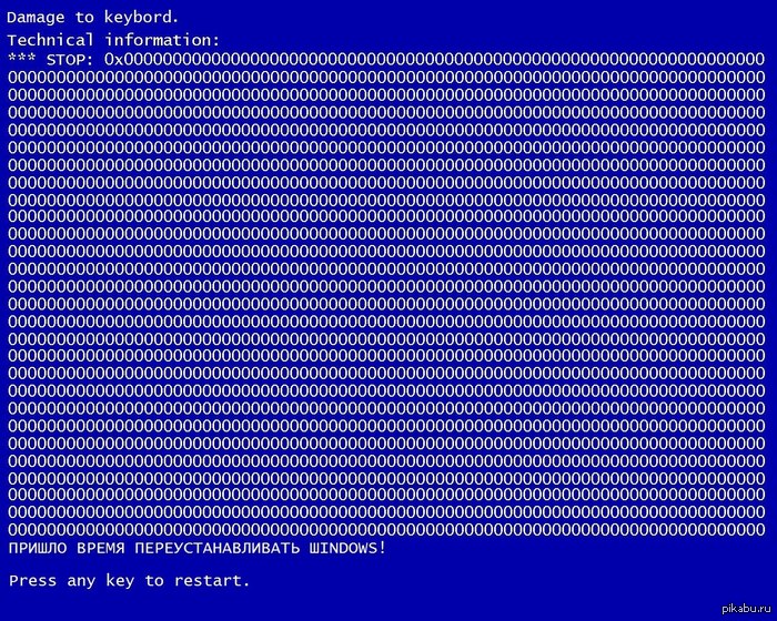 Пришло время...