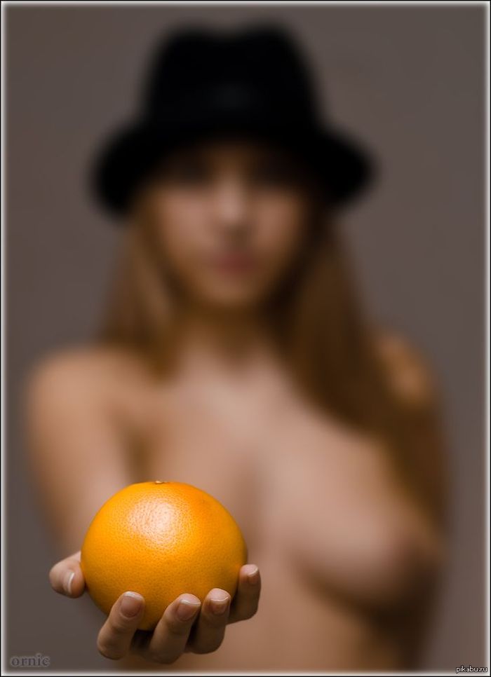 all oranges - NSFW, Hat, Orange