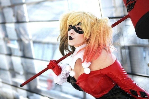 Harley Quin Cosplay