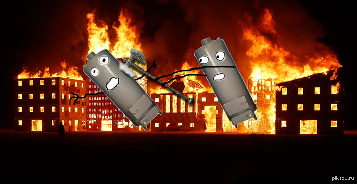 Полотно: "Битва титанов"