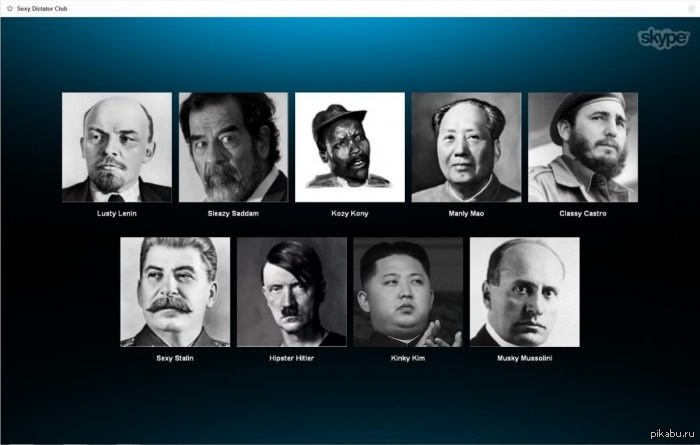 Тем временем в Skype | Пикабу