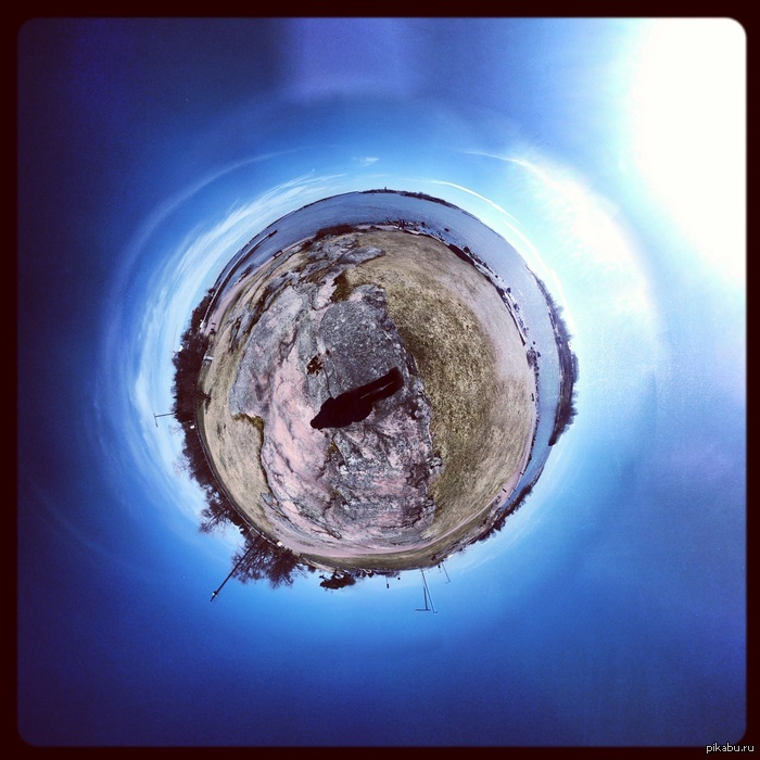 Панорама побережья Стокгольма | Пикабу