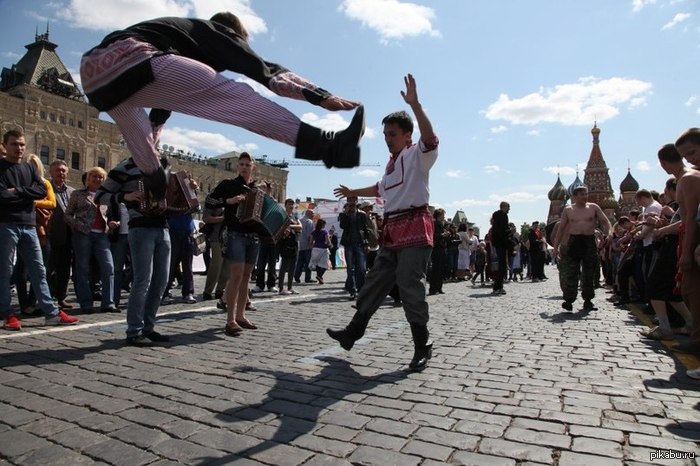 Праздник на Красной площади уже близко!