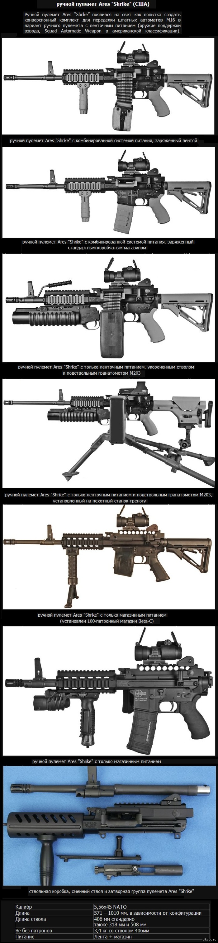 WeaponsArt http://world.guns.ru/machine/usa/ares-shrike-r.html
