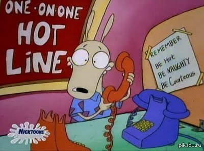 Rockos Modern Life Hentai
