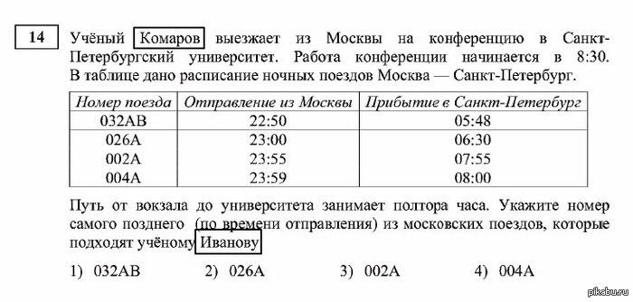 Такое задание было в моем варианте на ГИА по математике - ГИА, Ким, Математика