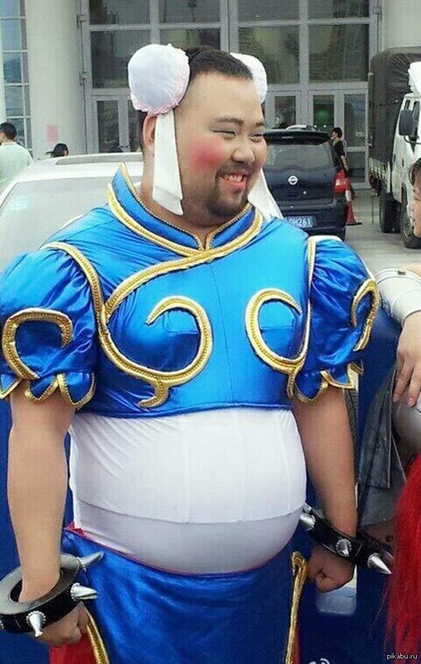 Chun Li is no longer the same. - Street fighter, Cosplay