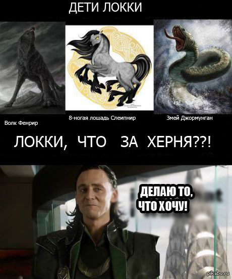 Локки | Пикабу