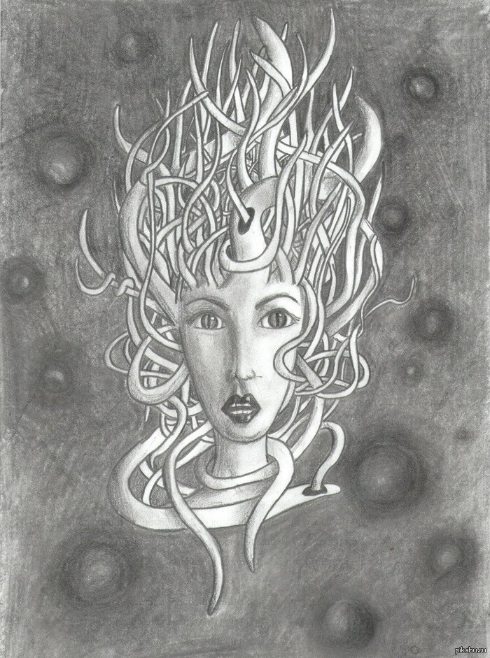 Иногда я рисую вот такие странные вещи. Некоторые даже говорят, что это мерзко. Лига сумасшедших художников уже имеется?