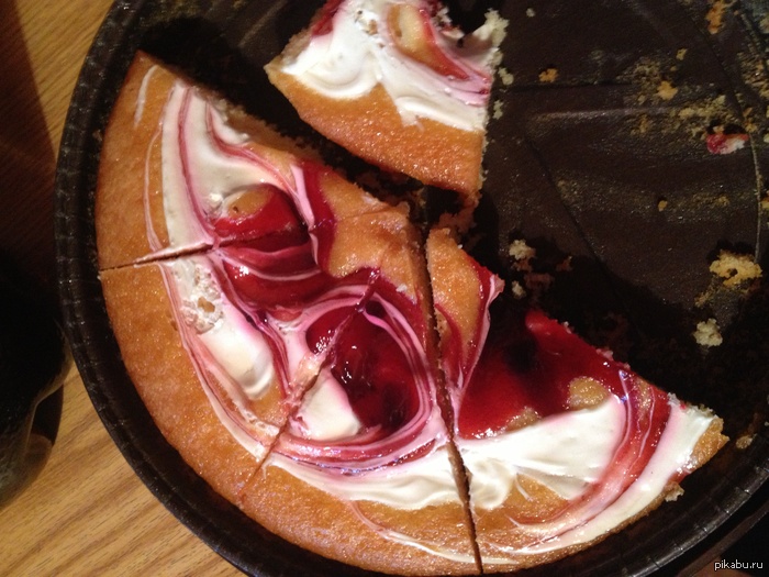 Из чего сделан этот пирог? Был куплен в мае 2012 года.