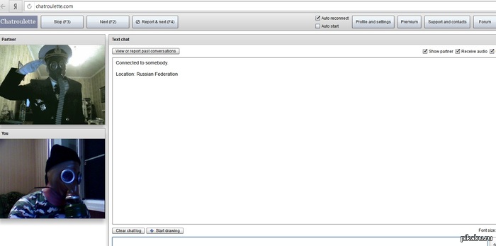 Типичный чатрулет