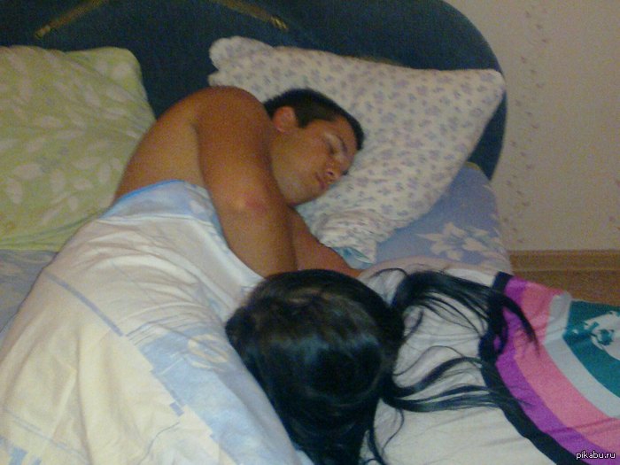 Уснул раньше всех.