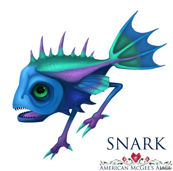 Snark  American McGee's Alice,    ,   &lt;3