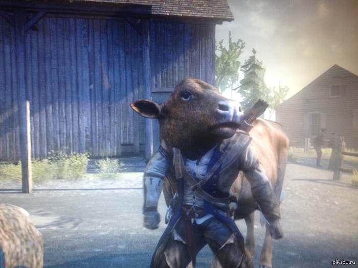 Assassin's Cow III