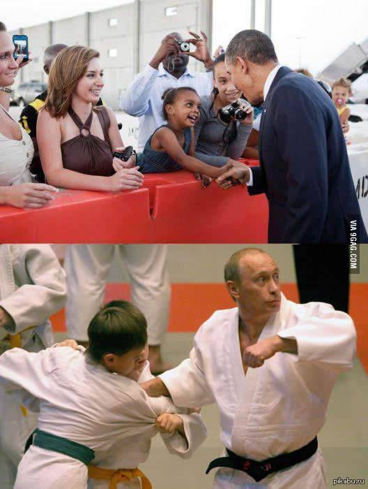 Призиденты двух стран