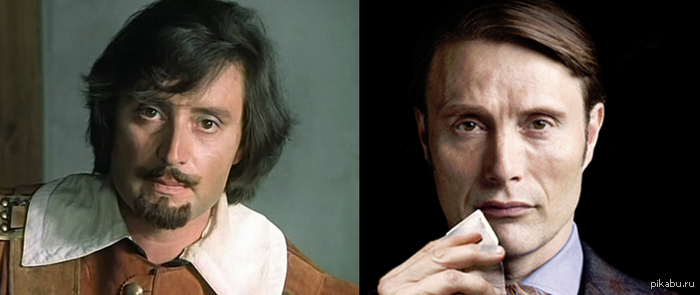 Мало кто знает, но доктор Лектер был королевским мушкетёром.