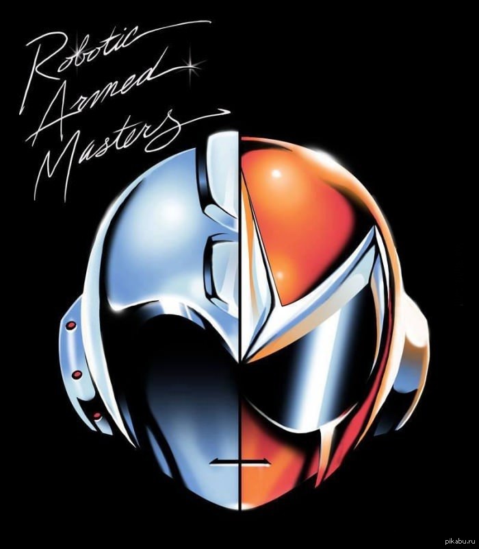 Daft Punk X Mega Man