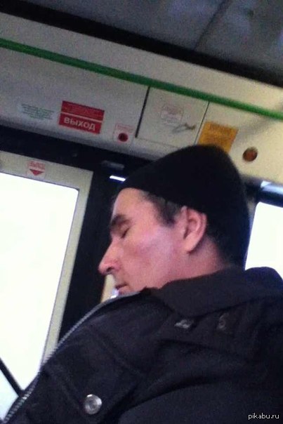 Rode the bus with Christian Bale. - My, Batman, Christian Bale, The Dark Knight, Bus