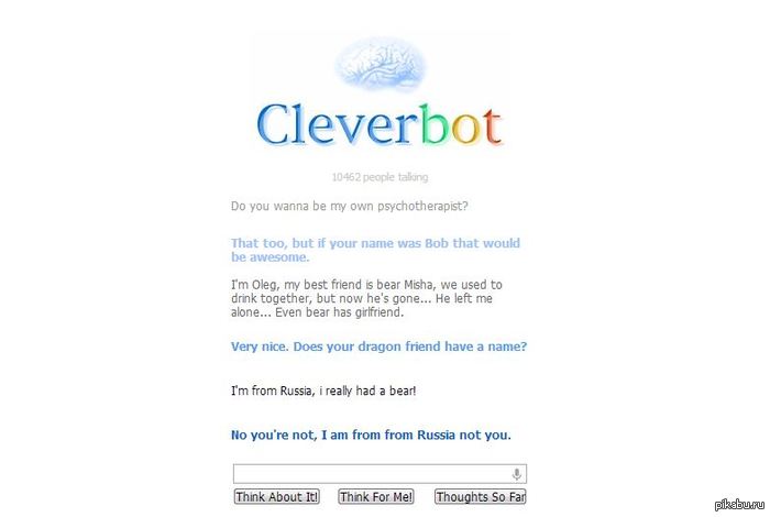  ,   ,  !!! www.cleverbot.com