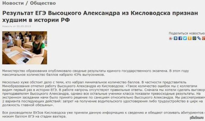 ������ � ������� ��