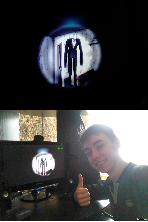 slender the arrival баг