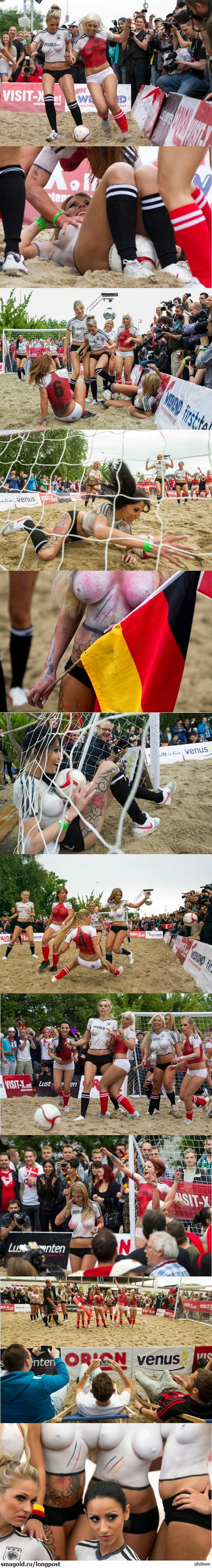Football match between German and Danish porn actresses. - NSFW, Longpost, Football, Porn actors, Porn Actors and Porn Actresses