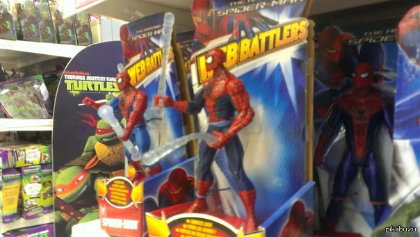 Не детские игрушки в "Детском мире"