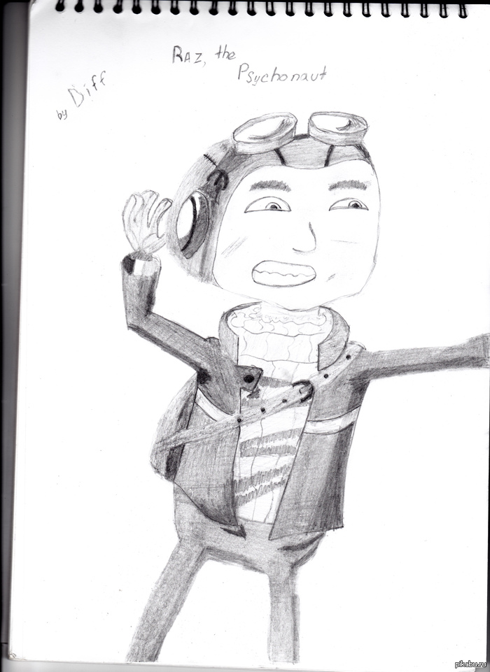 Raz, the Psychonaut