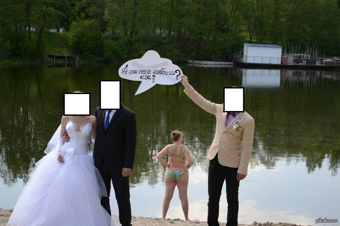 Фото со свадьбы знакомой )