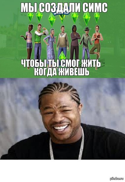 Xzibit upgraded - The sims, Xzibit