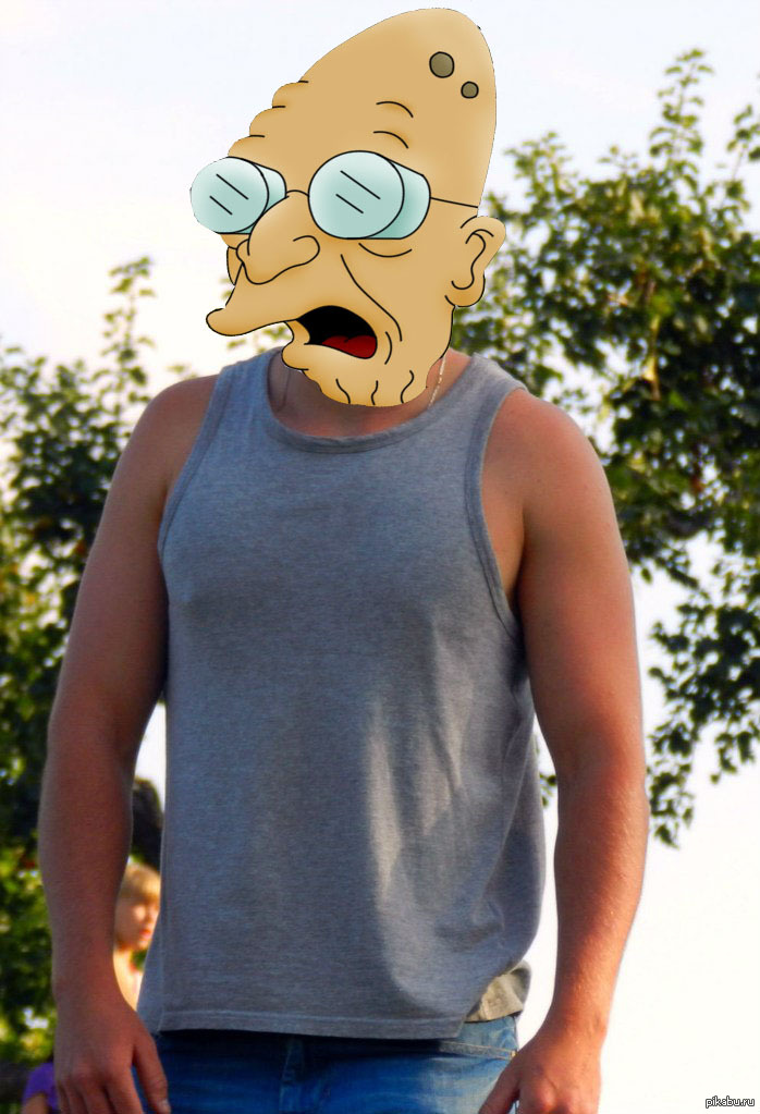 Друг попросил обработать фото