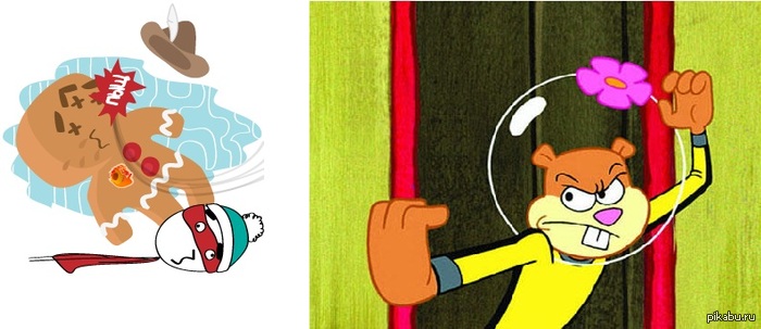 Почему-то, глядя на сегодняшнюю картинку про бровастика, я сразу подумал о ней