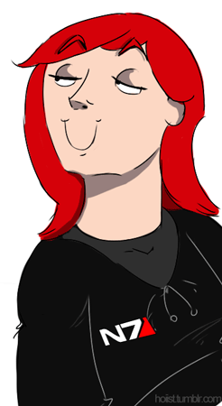 Шепард няша