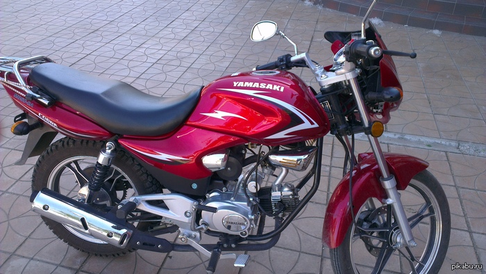    Yamaha  Kawasaki? Yamasaki -  !
