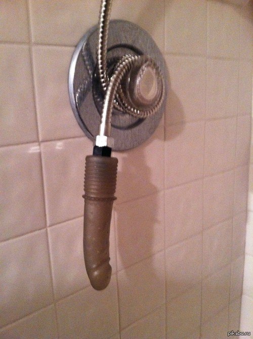 Young lady-techie) - NSFW, Shower, Dildo, Solution