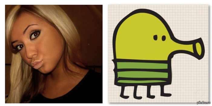 Duckface  VS Doodle jump           ...