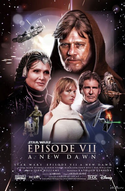 STAR WARS EPISODE VII 