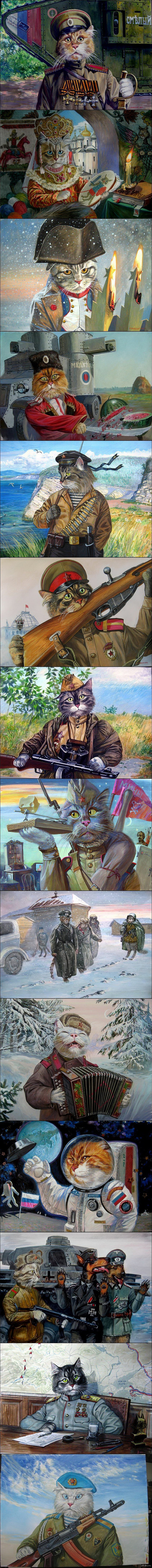 Эпические коты