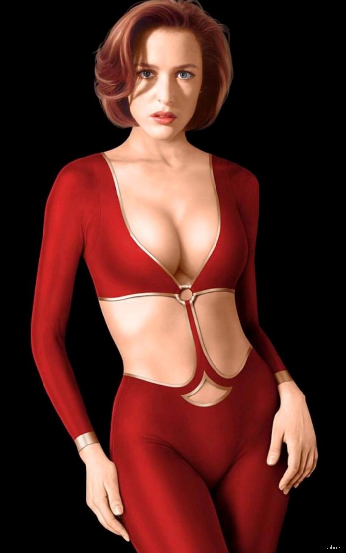 Рыжая няша Gillian Anderson